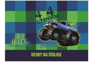 Desky na číslice Truck-1